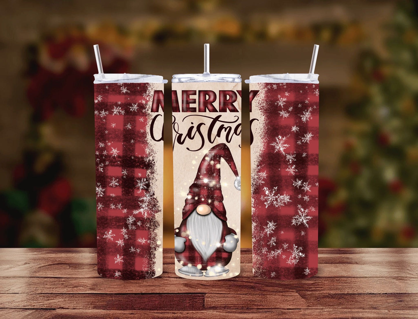 Christmas Tumbler