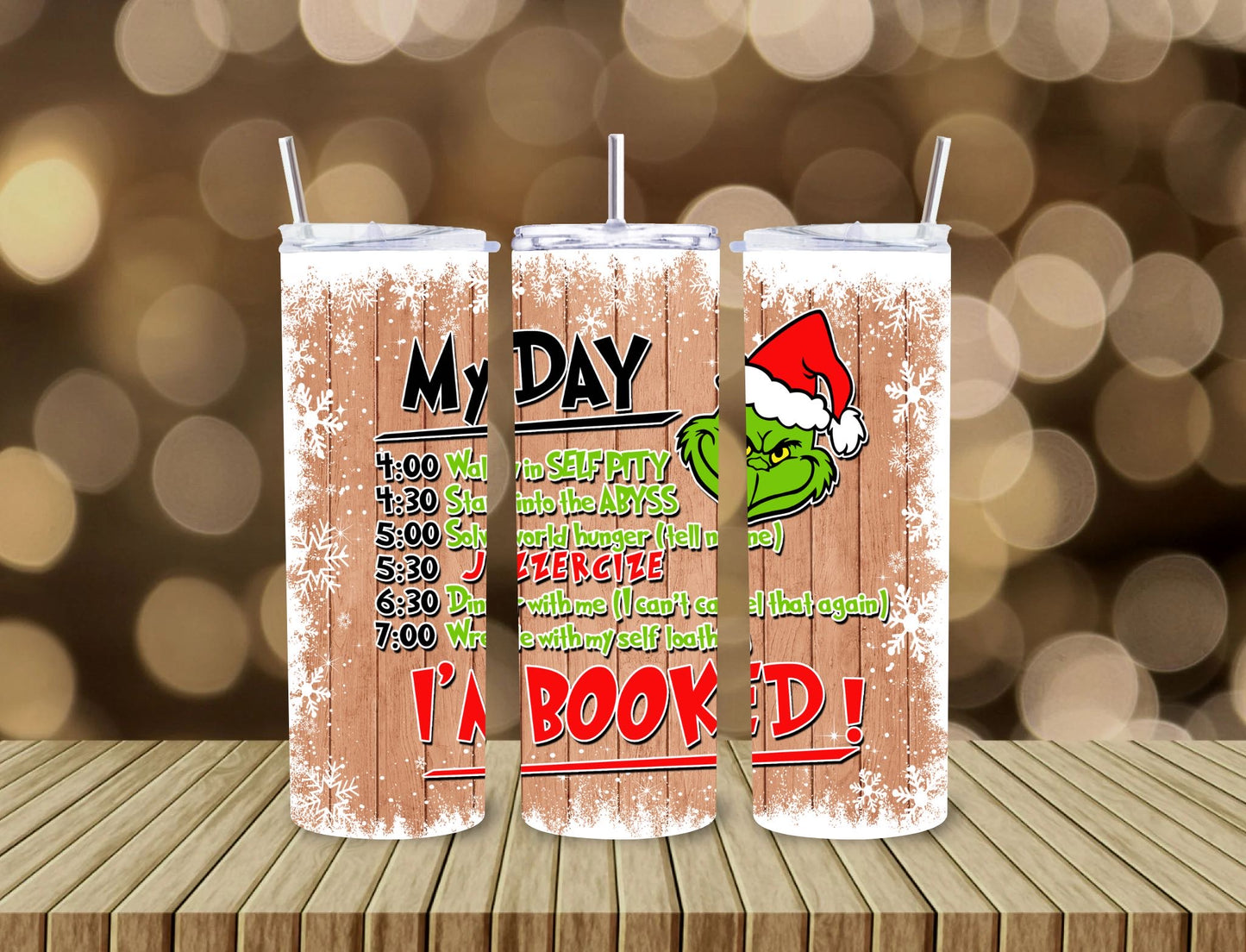 My Day I'm Booked
